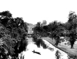 The Castle, Caesar's Tower And Guy's Tower 1922, Warwick