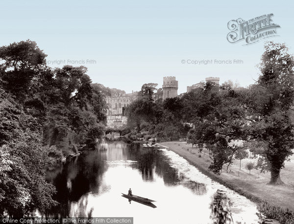 Photo of Warwick, The Castle, Caesar's Tower And Guy's Tower 1922