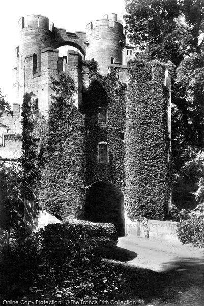 Photo of Warwick, The Castle Entrance 1892