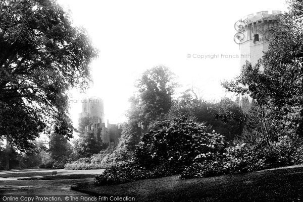 Photo of Warwick, The Castle, Guy's And Caesar's Towers 1892