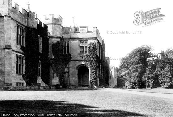Photo of Warwick, The Castle, In The Courtyard 1892
