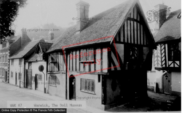 Photo of Warwick, The Doll Museum c.1965