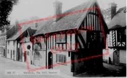 The Doll Museum c.1965, Warwick
