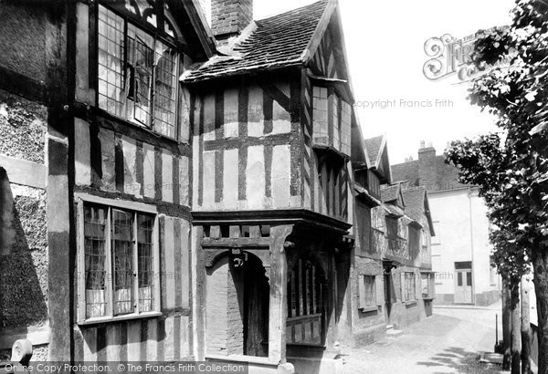 Photo of Warwick, The Lord Leycester Hospital 1892