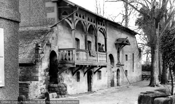 Photo of Warwick, The Mill, Guy's Cliffe c.1955