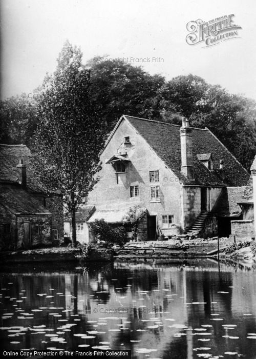 Photo of Warwick, The Mill Pond At Guy's Cliff Mill c.1910