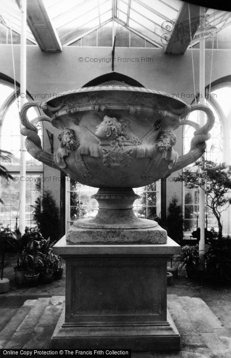 Photo of Warwick, The Warwick Vase c.1930