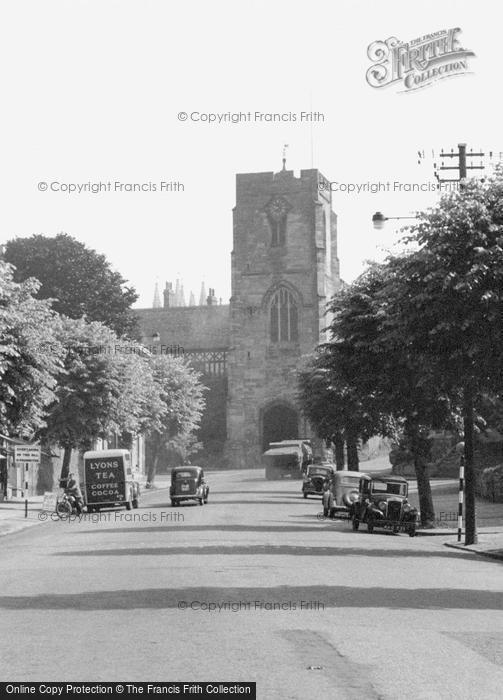 Photo of Warwick, West Street 1952