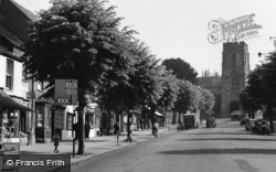 West Street c.1955, Warwick