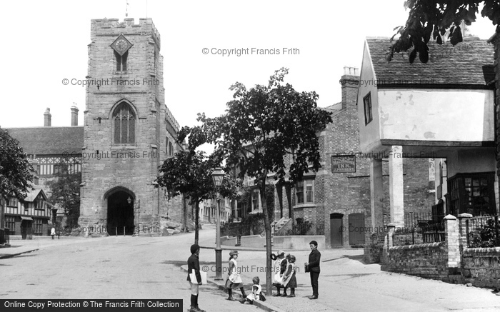 Photo of Warwick, Westgate 1892