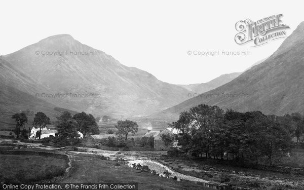 Photo of Wasdale Head, And Sty Head Pass c.1880