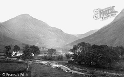 And Sty-Head Pass c.1880, Wasdale Head