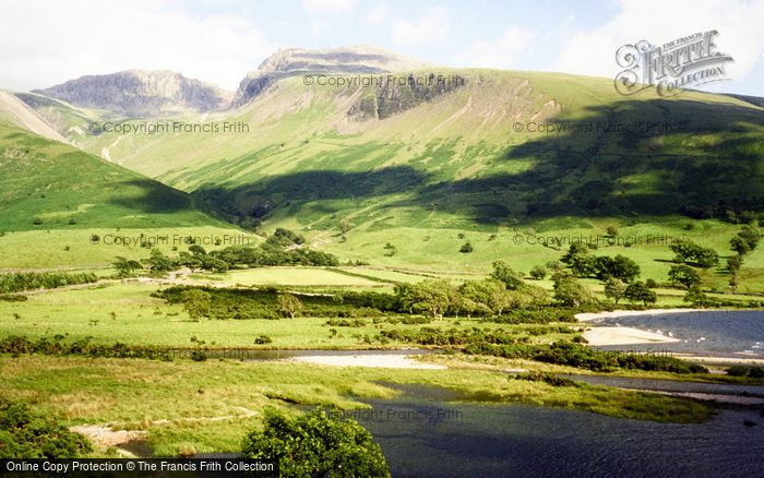 Photo of Wasdale Head, Scafell Pike And Scafell 1990