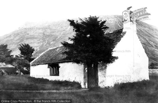 Photo of Wasdale Head, St Olaf's Church 1889