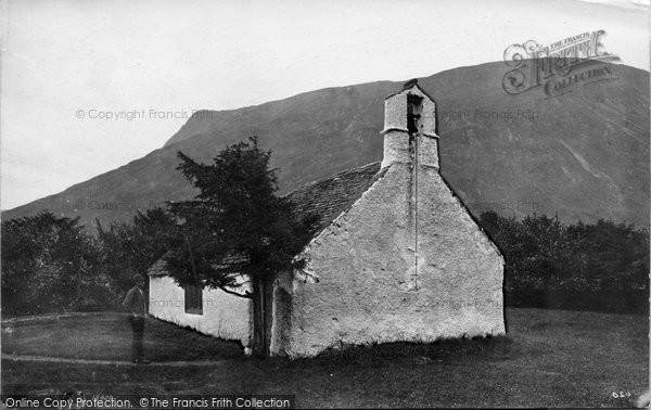 Photo of Wasdale Head, Wasdale Church c1880
