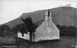 Wasdale Head, Wasdale Church c1880