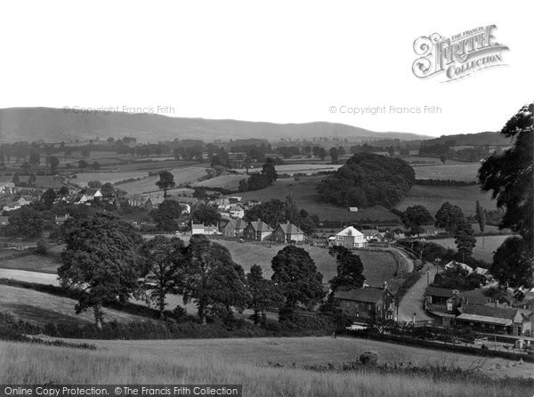 Photo of Washford, General View 1930