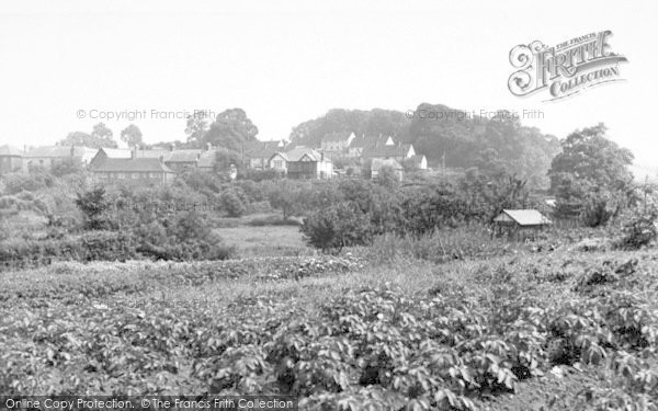 Photo of Washford, General View c.1955