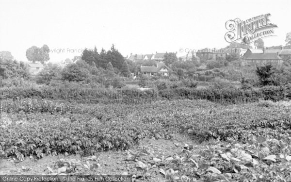 Photo of Washford, General View c.1955