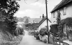 Lower Village c.1955, Washford