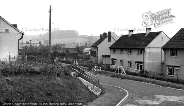 Photo of Washford, Quarry Road c.1955