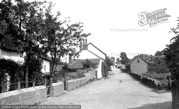 Photo of Washford, The Village 1913