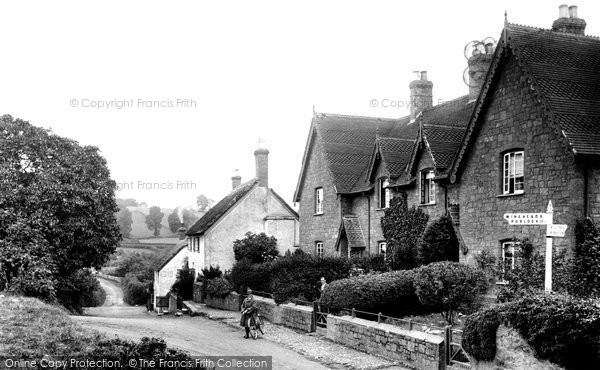Photo of Washford, the Village 1919