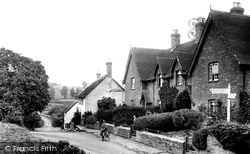 Washford, the Village 1919