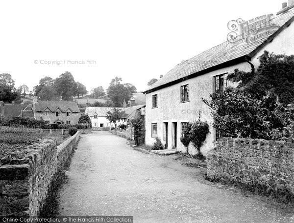 Photo of Washford, The Village 1919