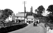 Washford, the Village Shop 1930