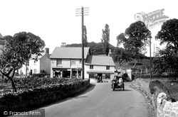 Washford, the Village Shop 1930