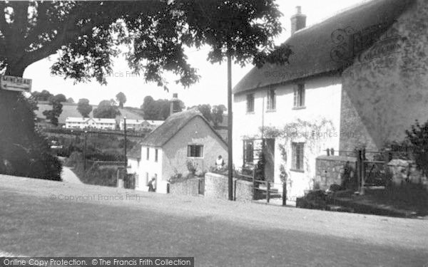 Photo of Washford, Village 1933