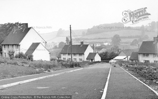Photo of Washford, Village From Belle Vue c.1955
