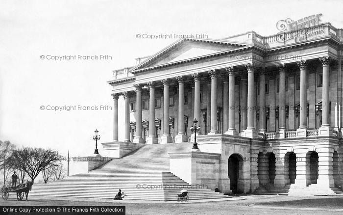 Photo of Washington, Capitol, South Wing c.1872
