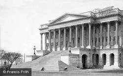 Capitol, South Wing c.1872, Washington