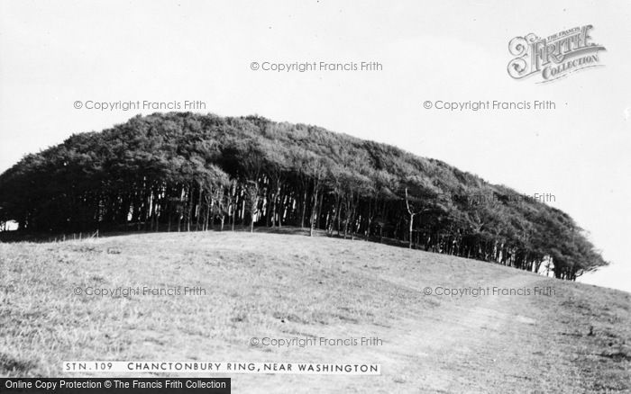 Photo of Washington, Chanctonbury Ring c.1965