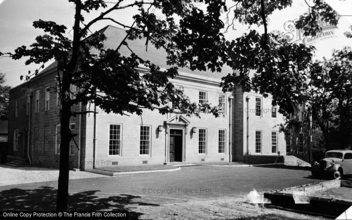 Photo of Washington, Council Chambers c.1955