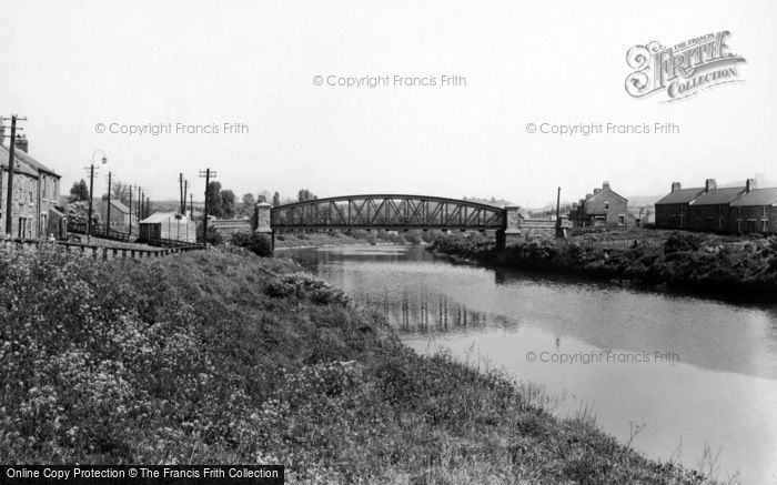 Photo of Washington, Fatfield Bridge c.1955