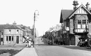 Washington, Front Street c1955