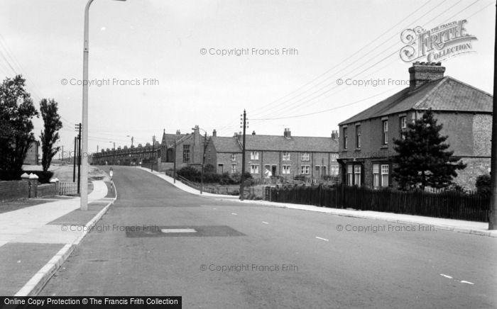 Photo of Washington, Newcastle Road c.1955