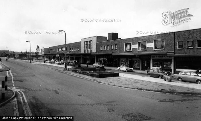 Photo of Washington, Shopping Centre c.1965