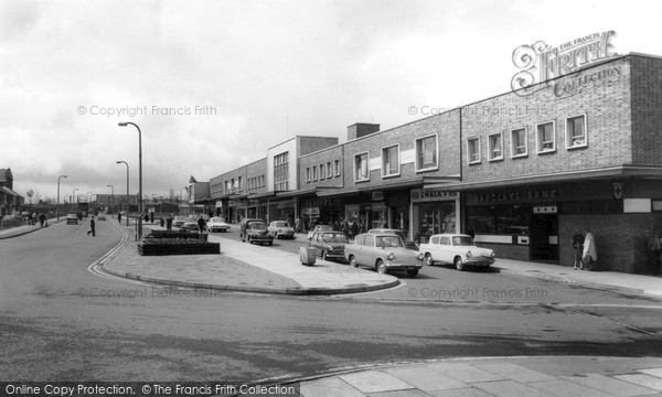 Photo of Washington, Shopping Centre c.1965