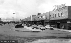 Shopping Centre c.1965, Washington