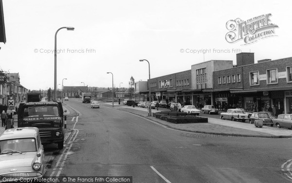 Photo of Washington, Shopping Centre c.1965