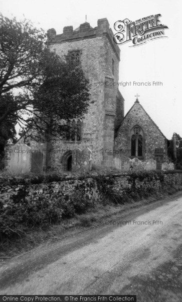 Photo of Washington, St Mary's Church c.1960