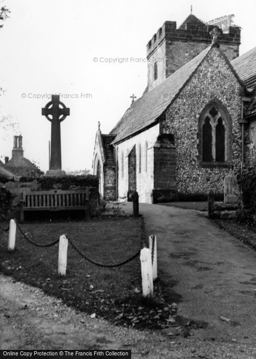 Photo of Washington, St Mary's Church c.1970