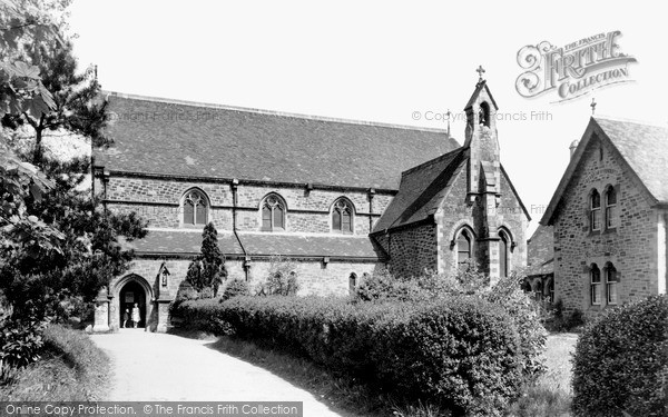 Photo of Washington, The Church Of Our Lady Immaculate c.1955