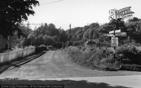 Photo of Wass, The Village c.1955