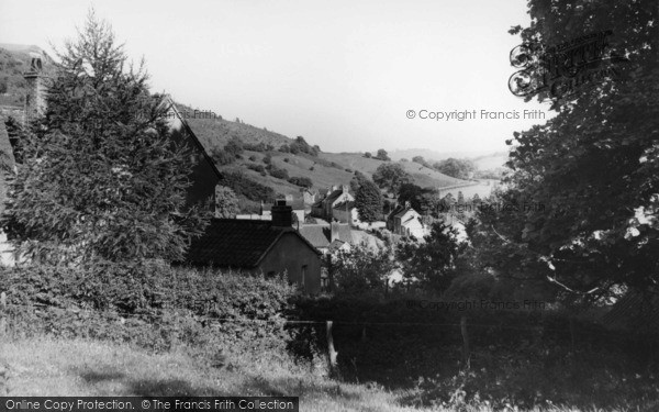 Photo of Wass, The Village c.1960