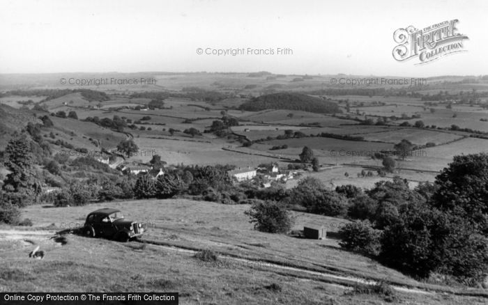 Photo of Wass, The Village c.1960